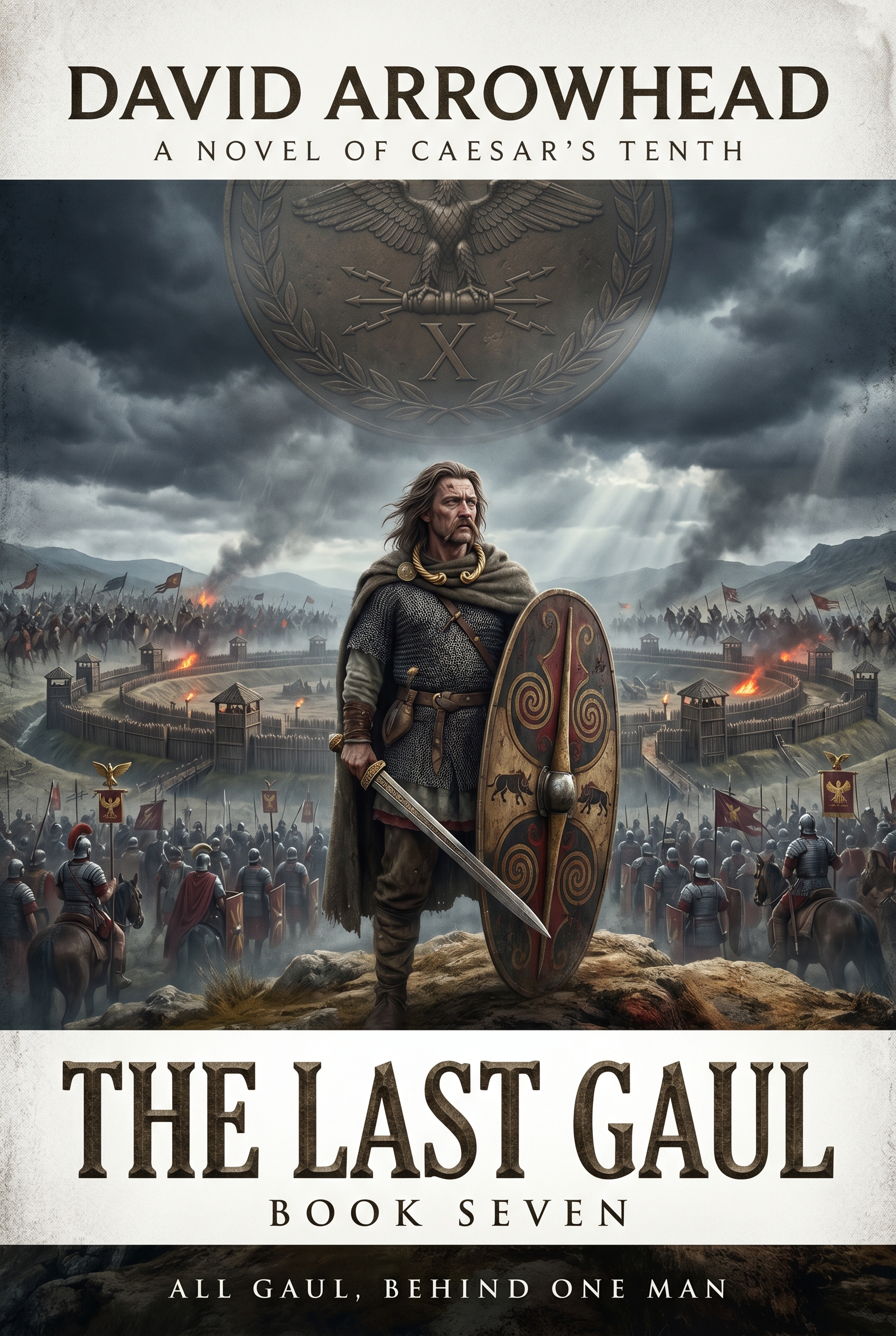 Caesar’s Tenth, Book Seven: The Last Gaul